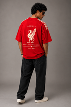 Anfield Liverpool Fan Oversized T-Shirt