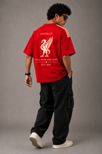 Anfield Liverpool Fan Oversized T-Shirt