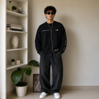 M Performance Engineered Oversized Full-Sleeve  Sweatshirt Tee