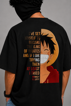 One Piece Monkey D. Luffy King of the Pirates Oversized T-Shirt