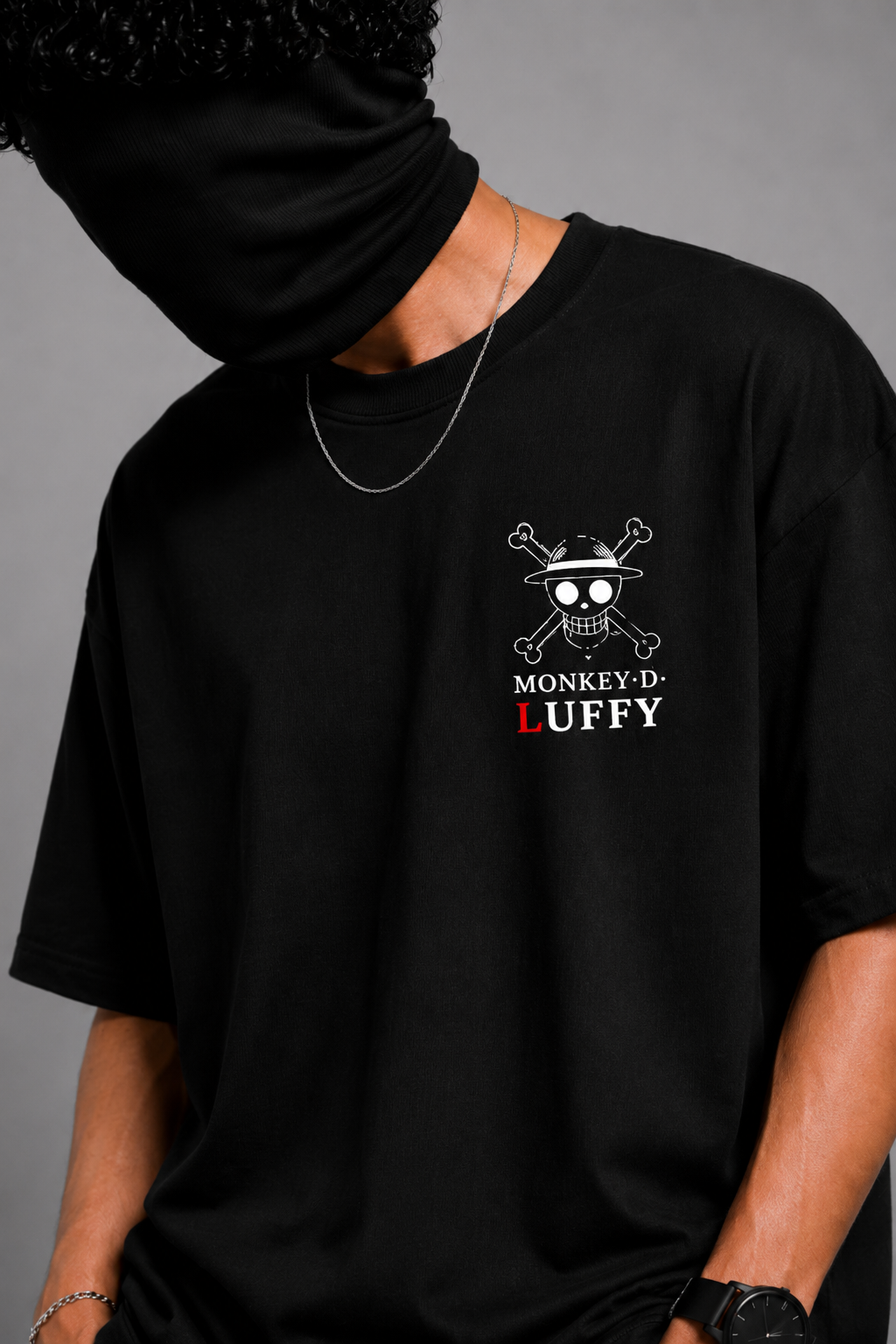 One Piece Monkey D. Luffy King of the Pirates Oversized T-Shirt