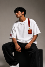 Spain #19 Lamine Yamal Oversized T Shirt