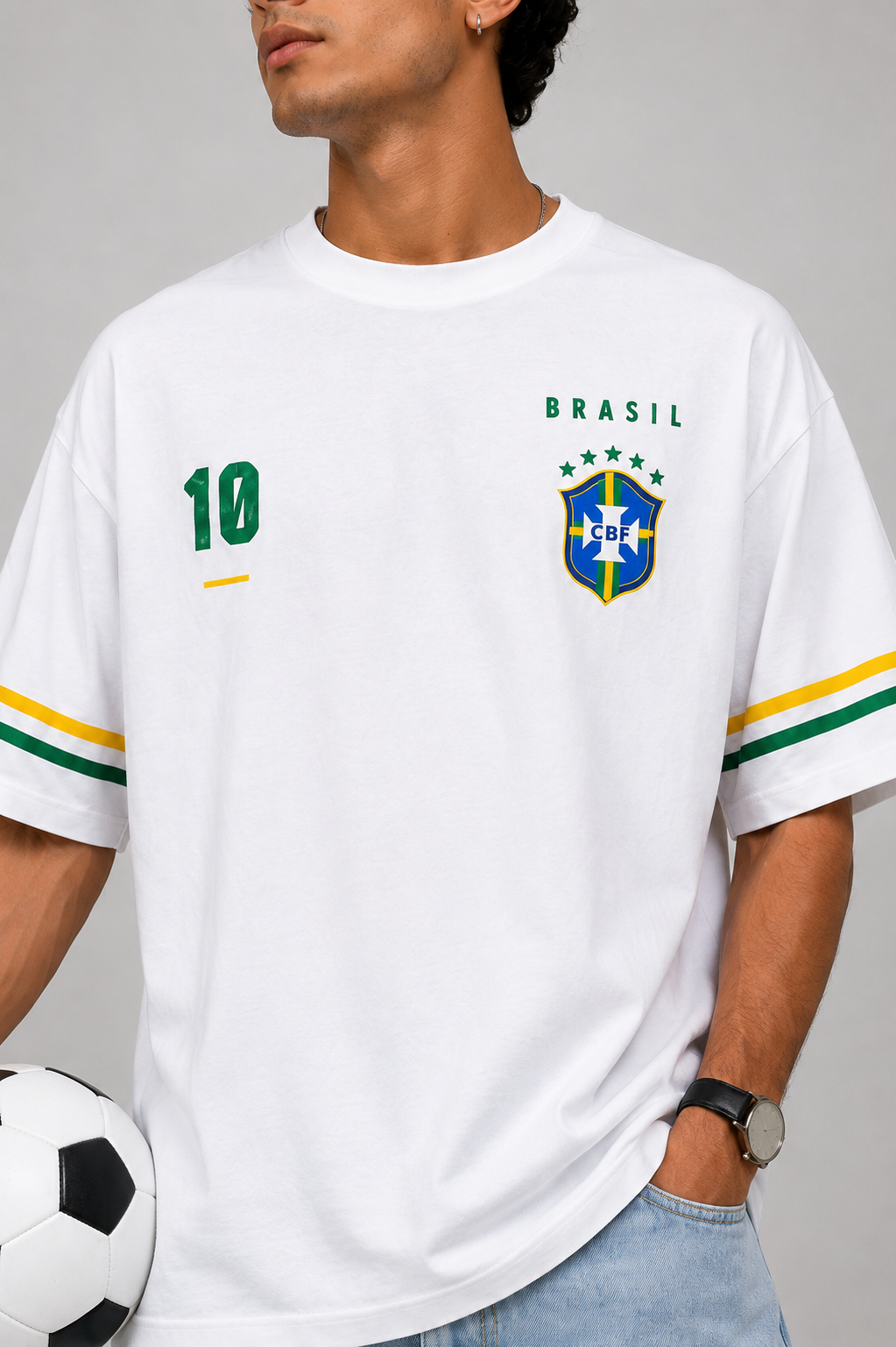 Brazil Legacy Tshirt - Neymar