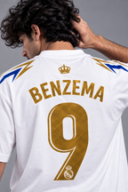 Karim Benzema 9 Real Madrid  Fan Oversized T-Shirt