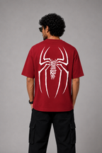 Spider Web Legacy Oversized Graphic T-Shirt