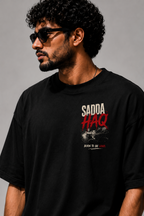 Sadda Haq Oversized T-Shirt for Men