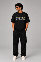 Minions Banana Oversized T-Shirt