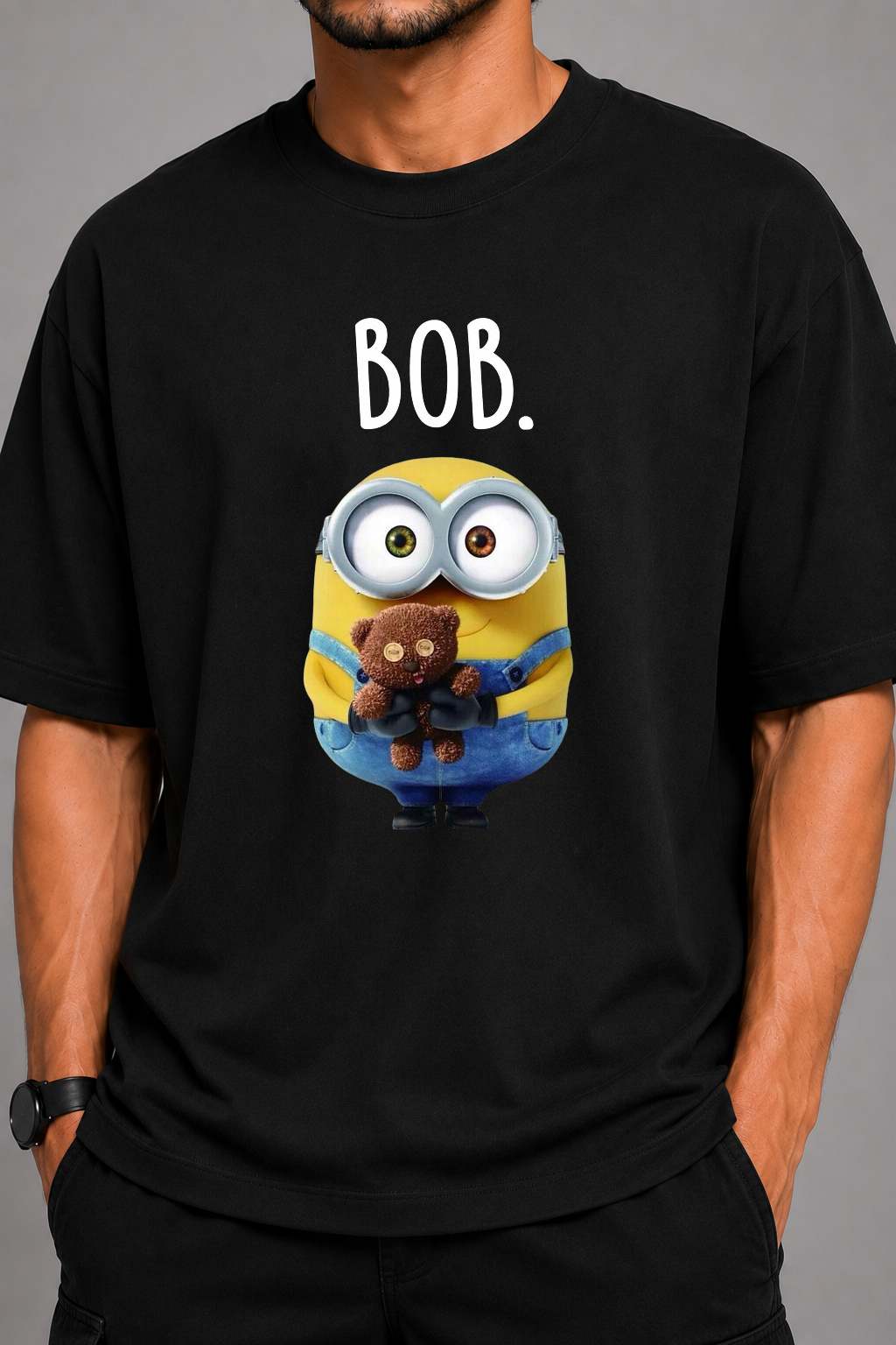 Minions Bob Oversized T-Shirt