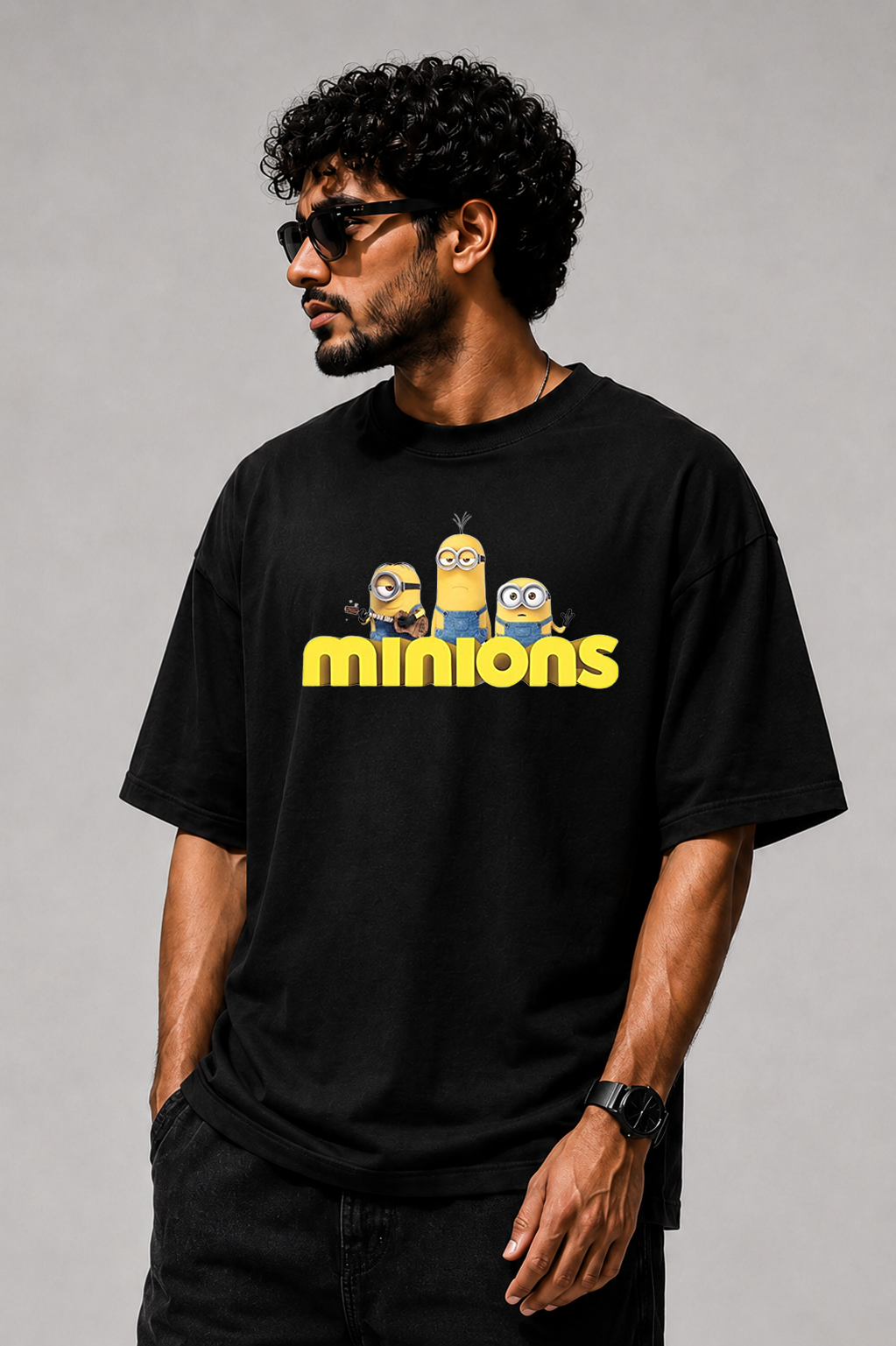 Minions Classic Trio Oversized T-Shirt
