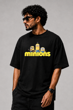 Minions Classic Trio Oversized T-Shirt