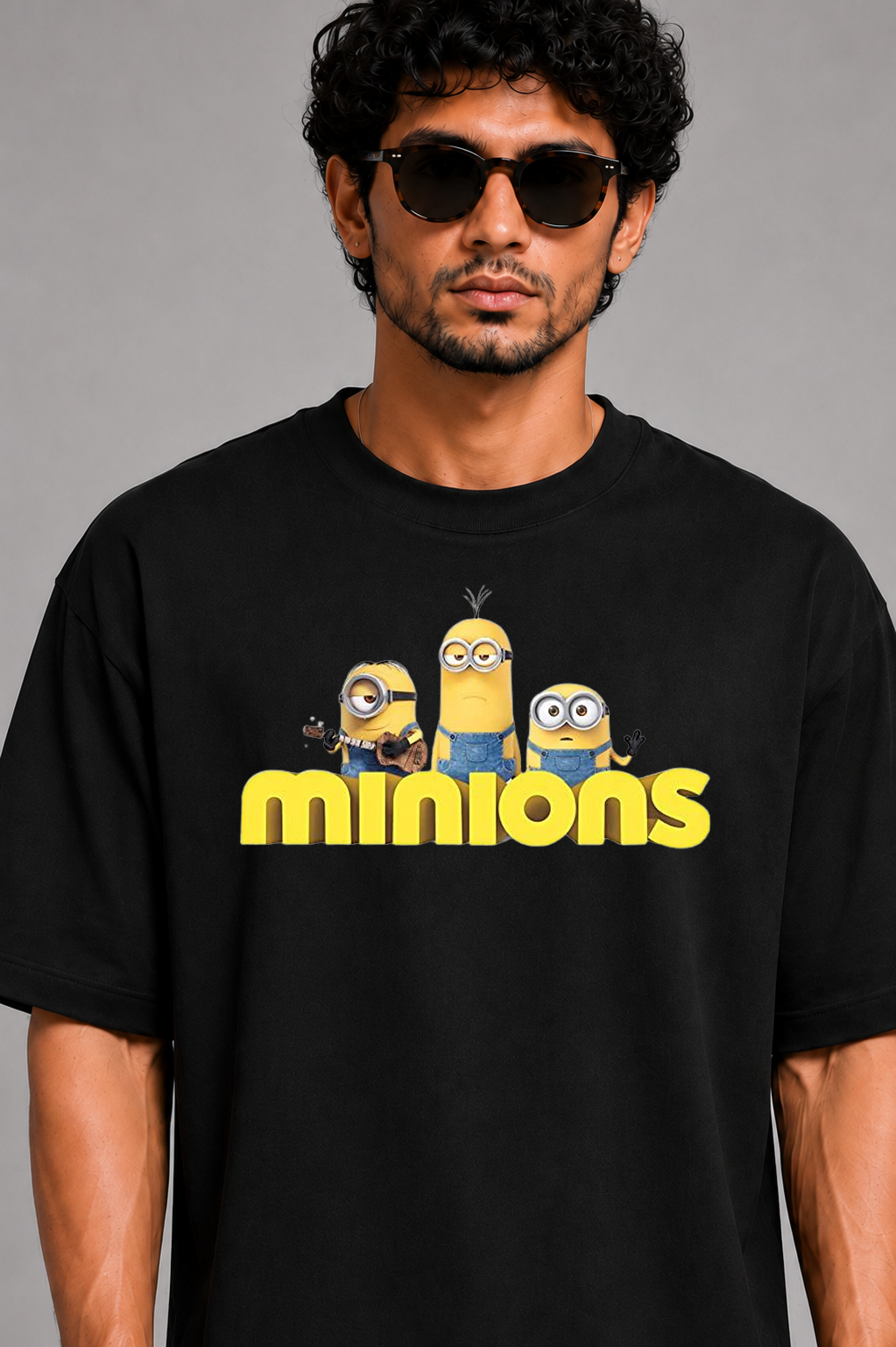 Minions Classic Trio Oversized T-Shirt