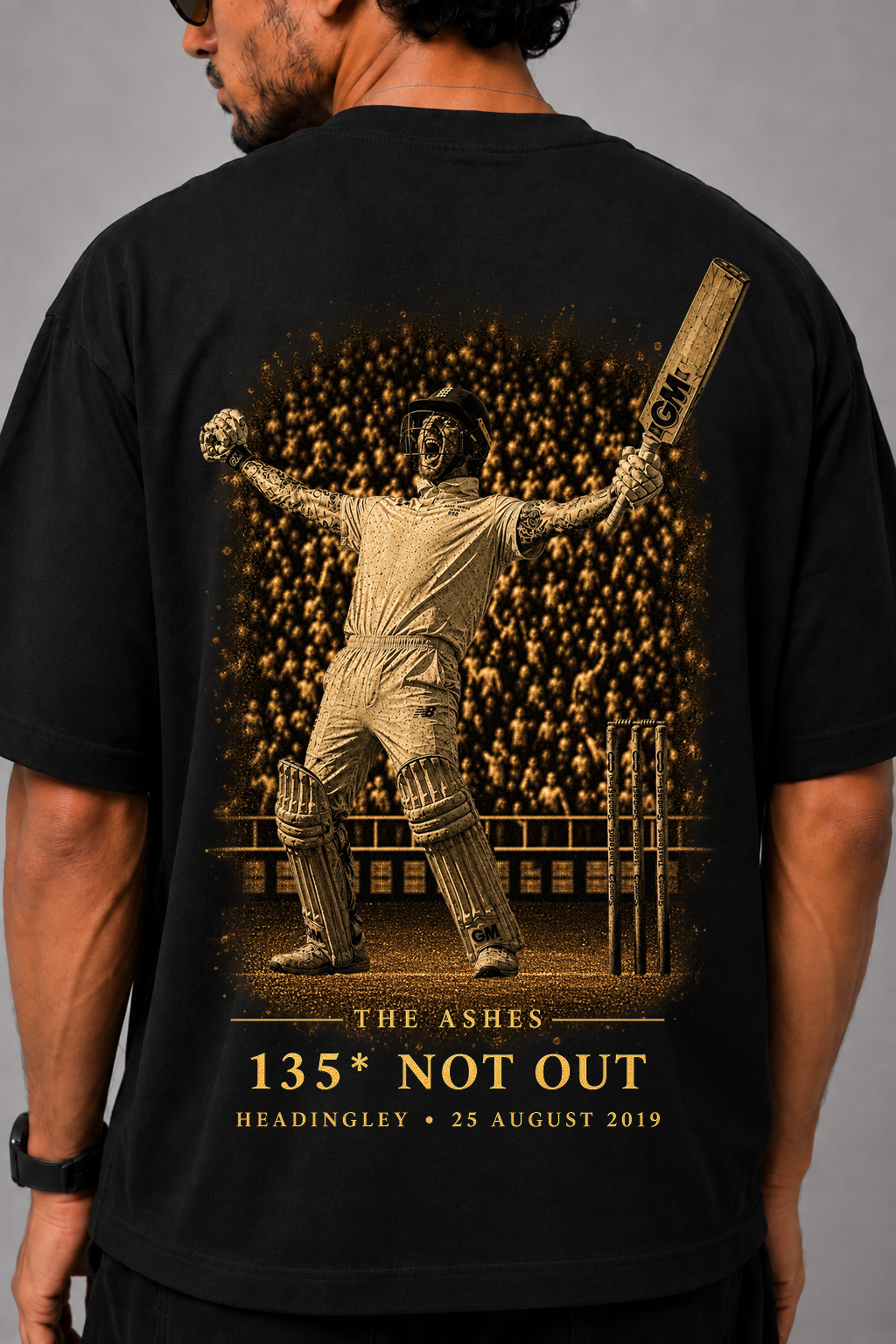 The Art of Benjamin Andrew Stokes Oversized Tee