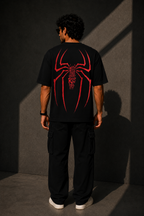 Spider-Man Origin Oversized Tshirt