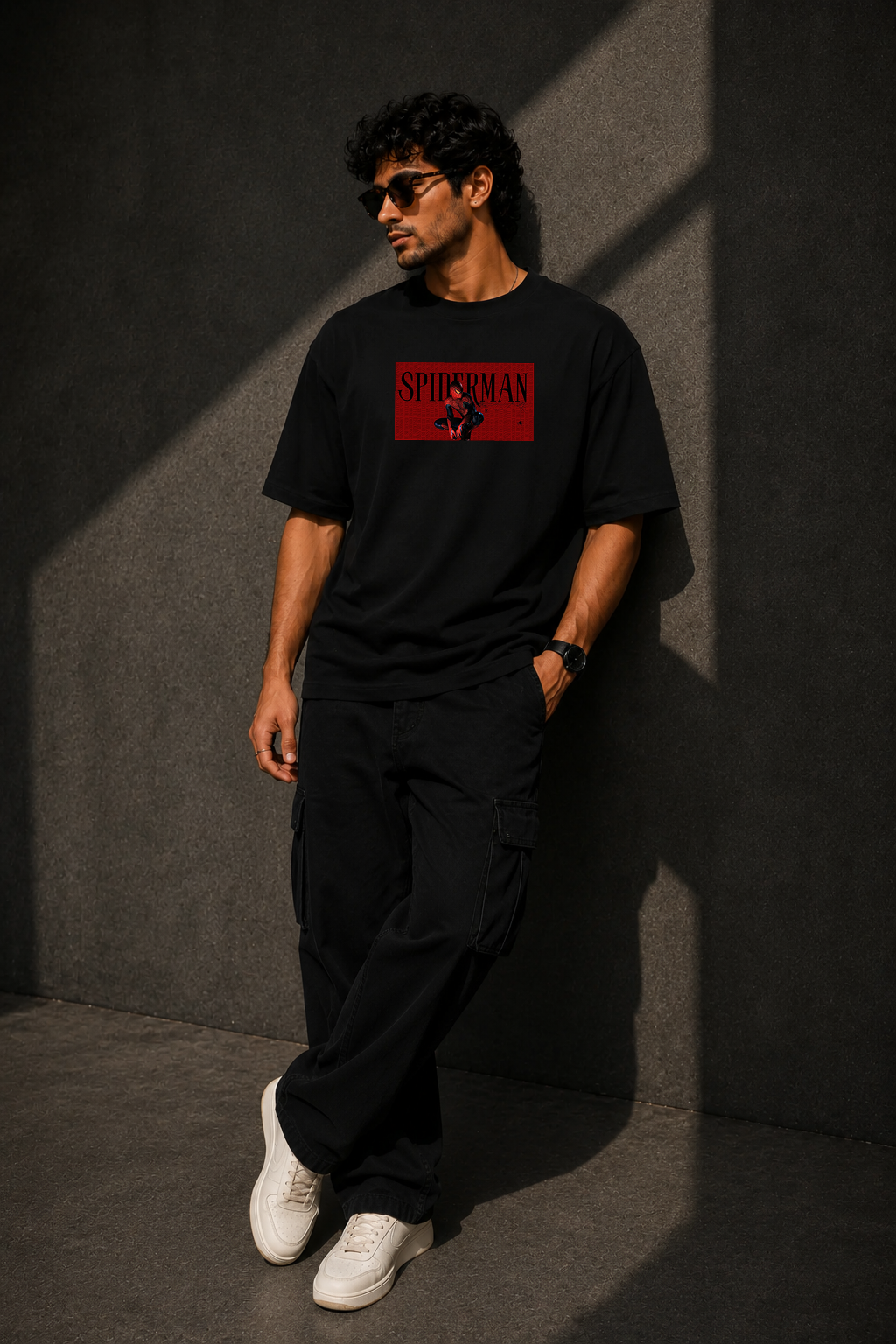 Spider-Man Origin Oversized Tshirt