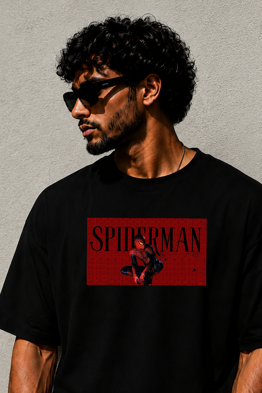Spider-Man Origin Oversized Tshirt