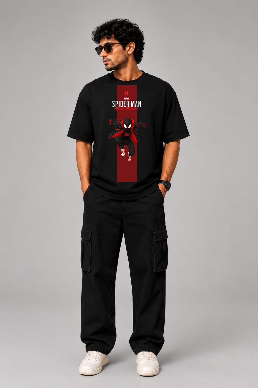 Spider-Man: Miles Morales Oversized T-Shirt