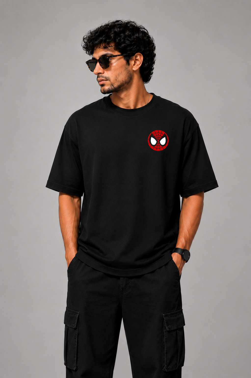 Spider-Man "Why Not Me?" Oversized T-Shirt