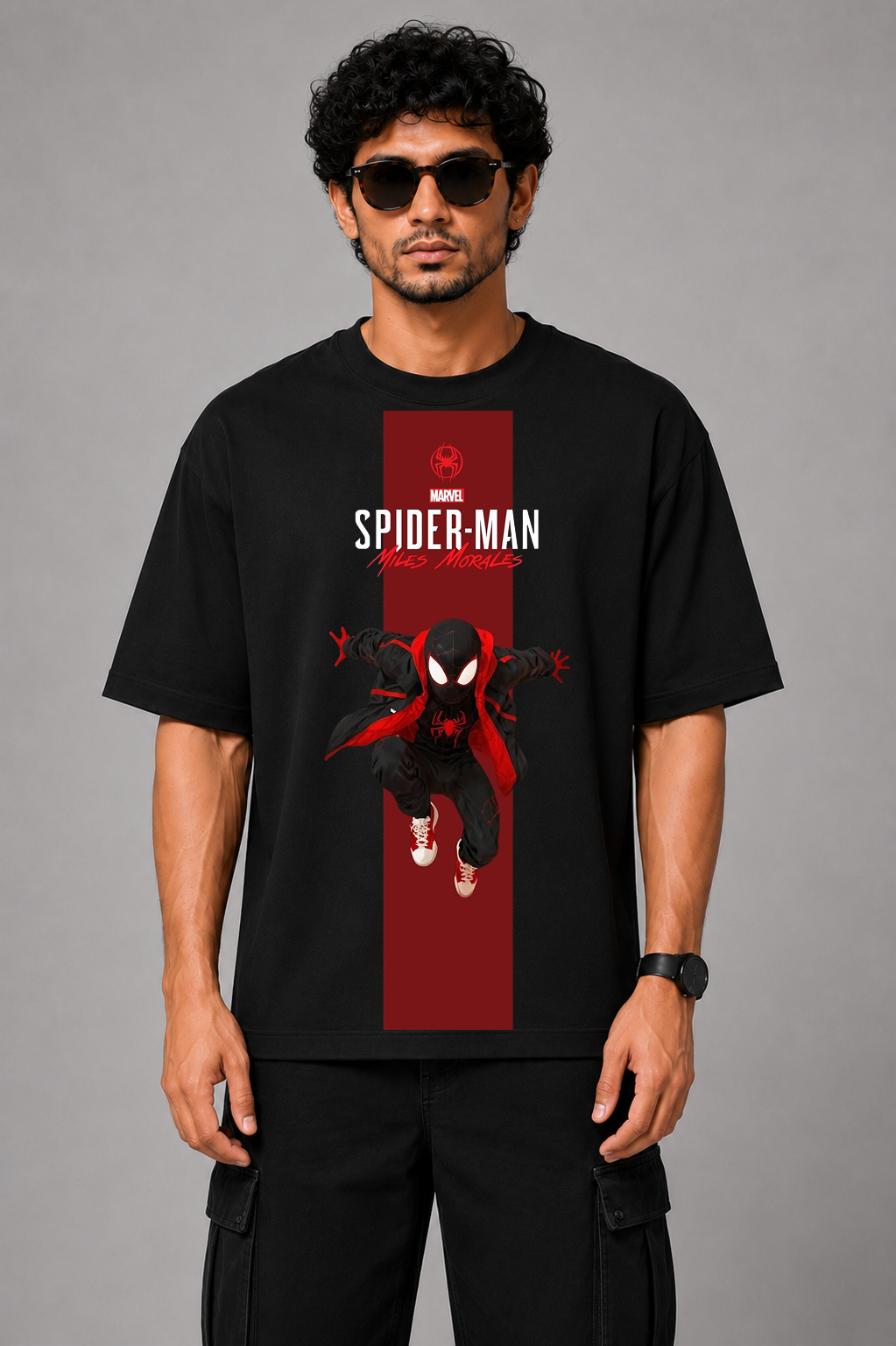 Spider-Man: Miles Morales Oversized T-Shirt