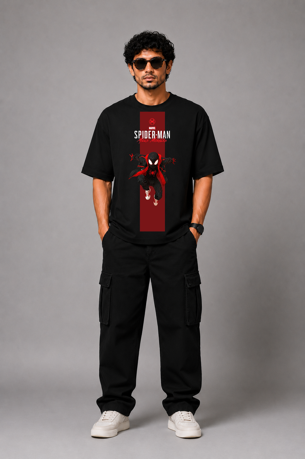 Spider-Man: Miles Morales Oversized T-Shirt