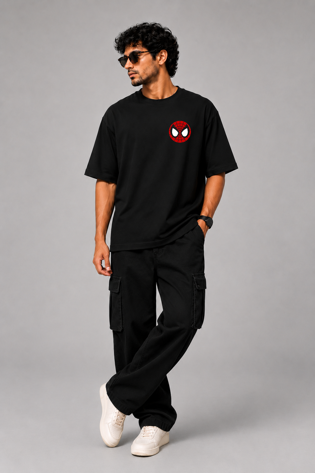 Spider-Man "Why Not Me?" Oversized T-Shirt