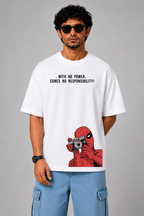 Spider-Man Camera Oversized T-Shirt