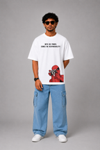 Spider-Man Camera Oversized T-Shirt