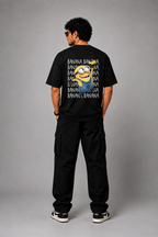 Minions Banana Oversized T-Shirt