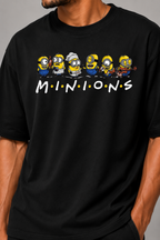 Minions Banana Oversized T-Shirt