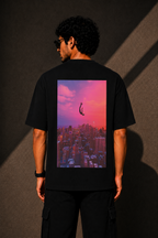 Marvel Spiderman Skyline Edition Oversized T-Shirt