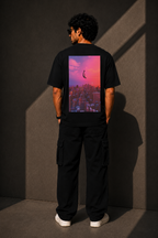 Marvel Spiderman Skyline Edition Oversized T-Shirt