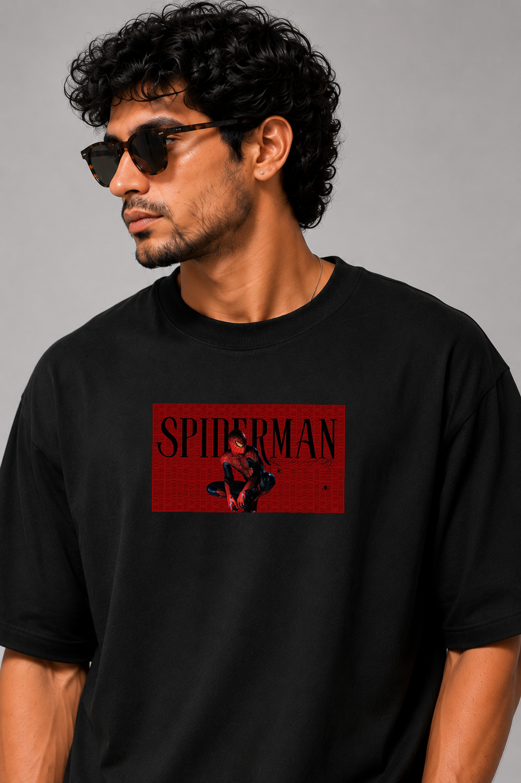 Spider-Man Origin Oversized Tshirt