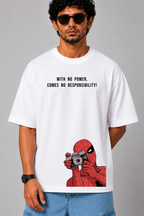 Spider-Man Camera Oversized T-Shirt