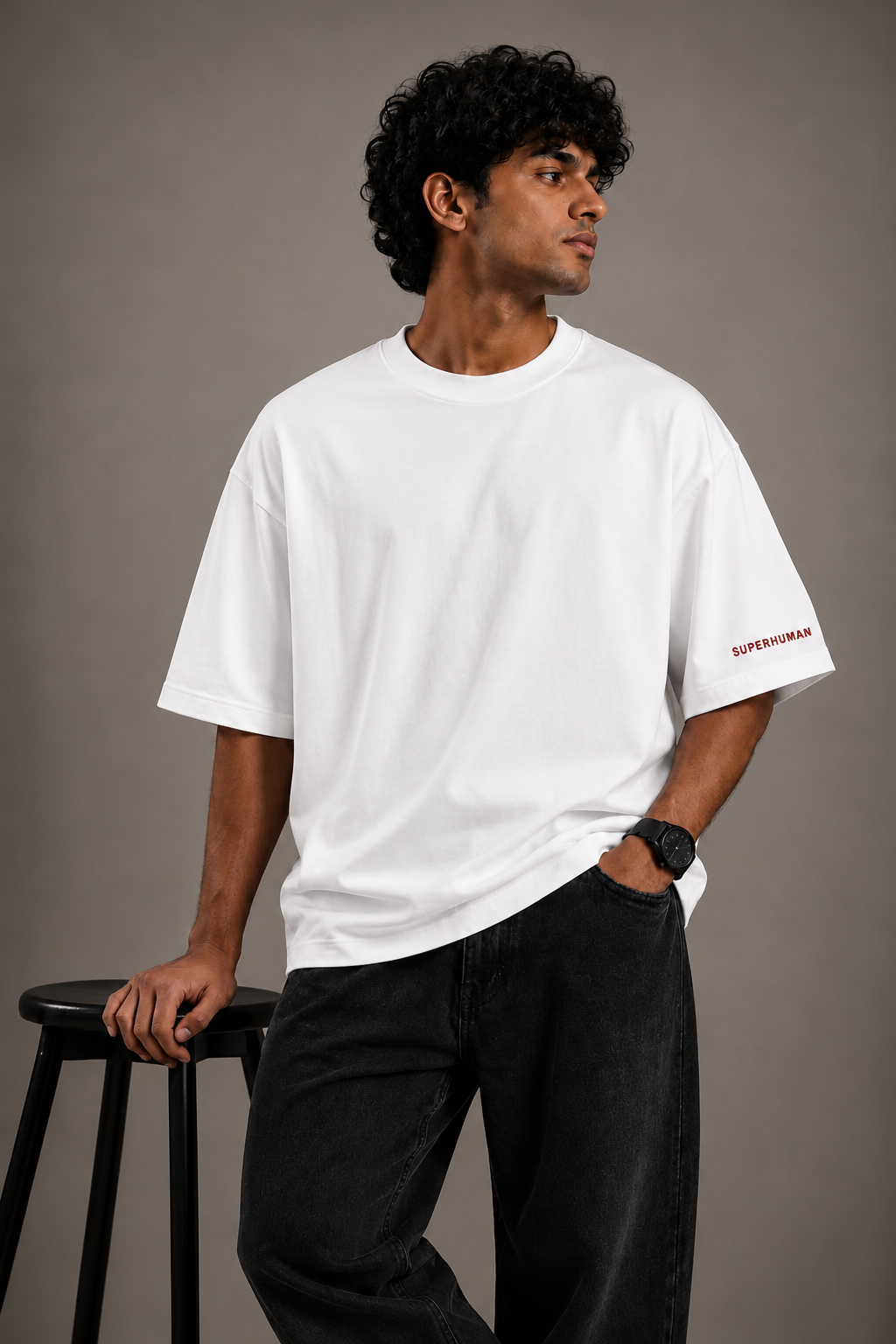 White