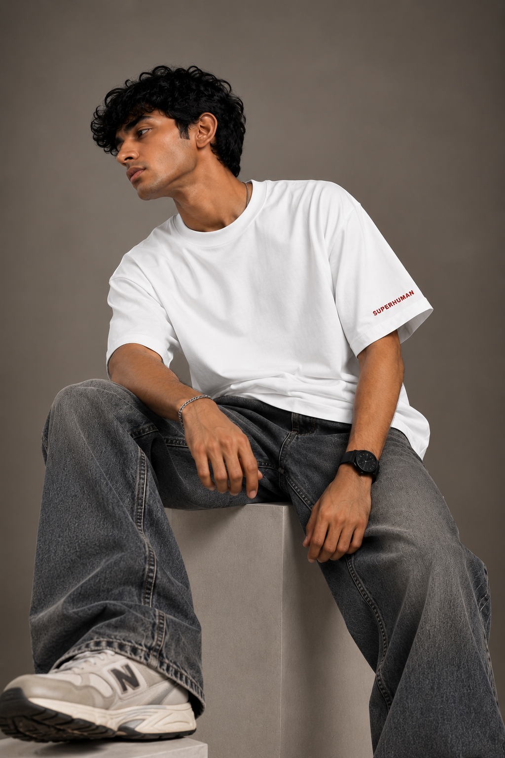 White