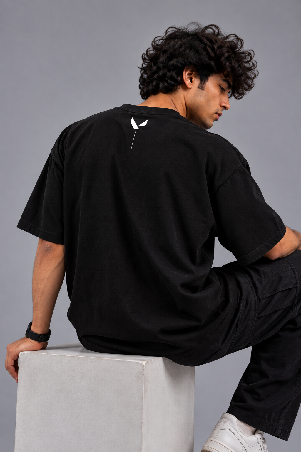 Jett Valorant Oversized T-Shirt