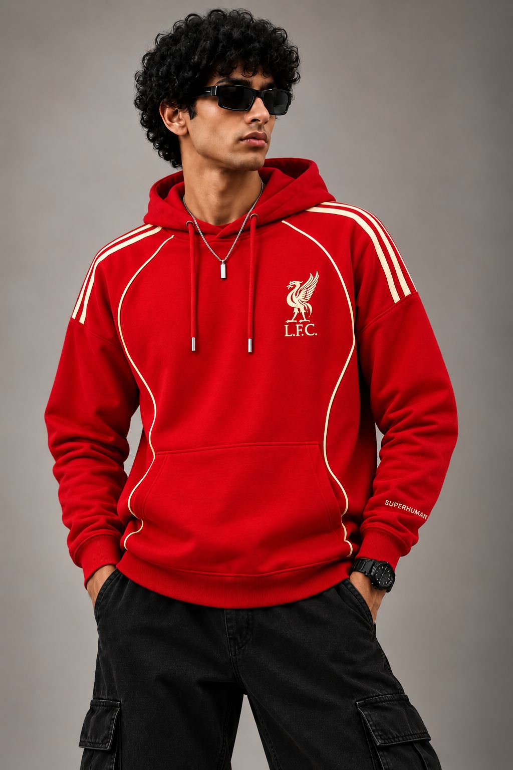 Anfield Liverpool Fan Oversized T-Shirt