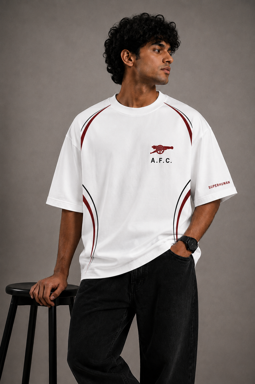 Arsenal Saka 7 Oversized T-Shirt