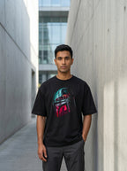 Star Wars Mandalorian Oversized T-Shirt