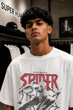 Spiderman White Oversized t shirt